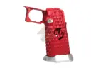 5KU CNC Aluminum Grip Type.9 for Tokyo Marui Hi-Capa Series GBB (Red)