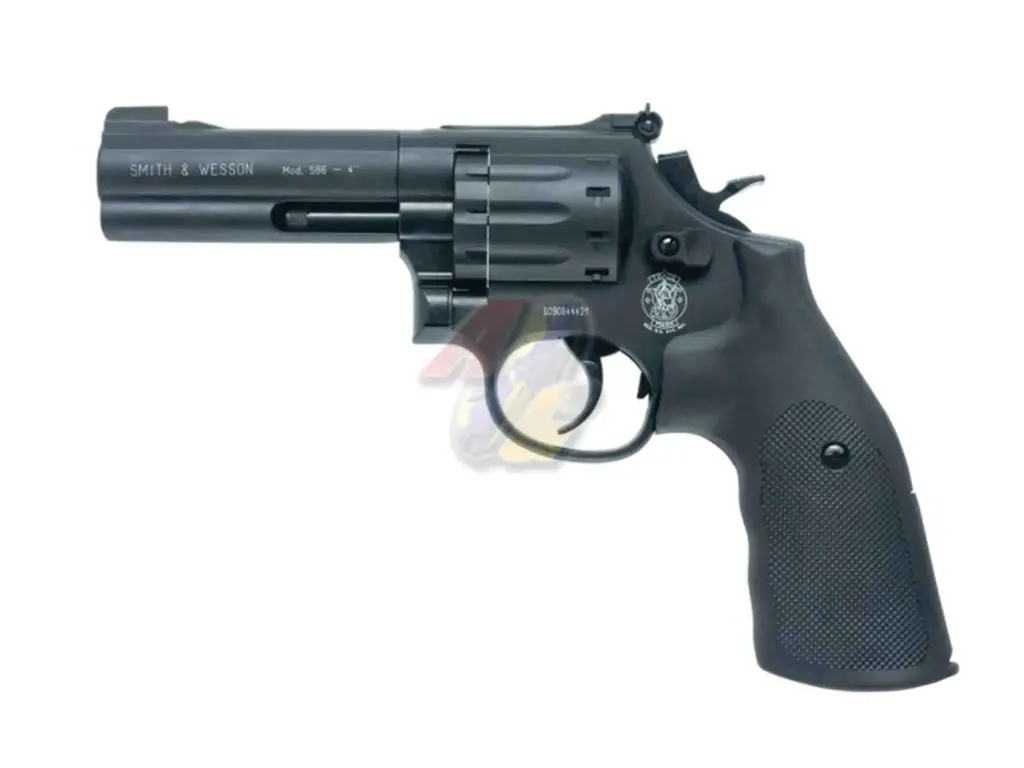 Umarex S&W 586 4" 4.5mm Co2 Revolver (Black)
