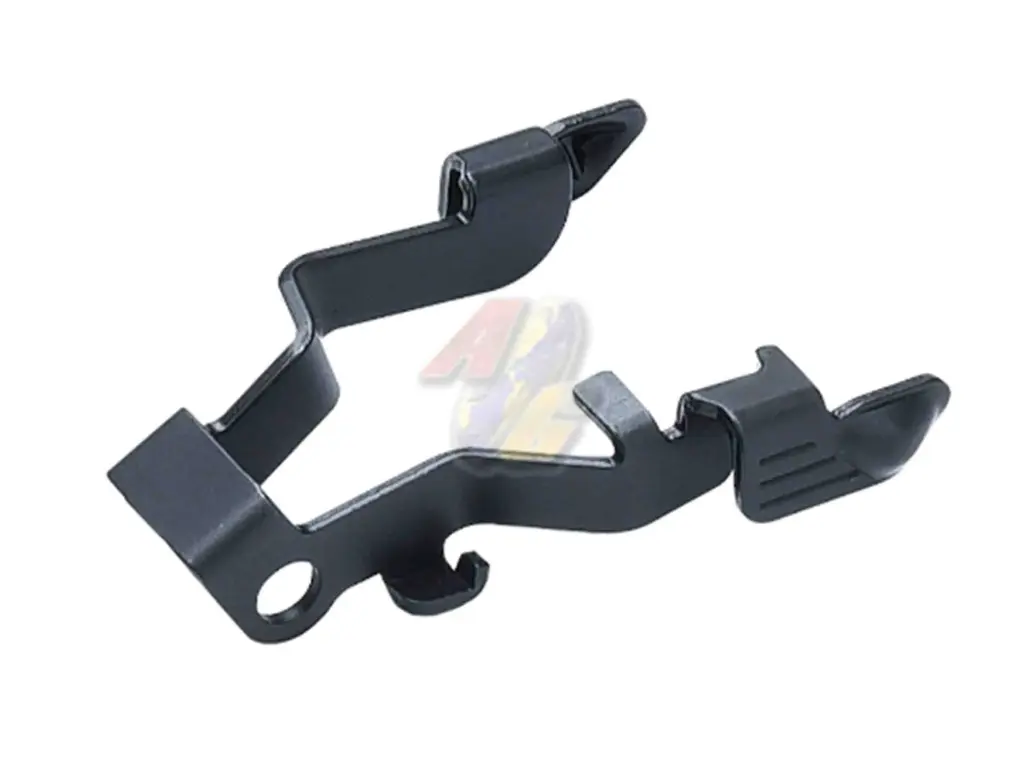 Guarder Steel Extended Slide Stop for Tokyo Marui G17 Gen.5 MOS GBB (BK)