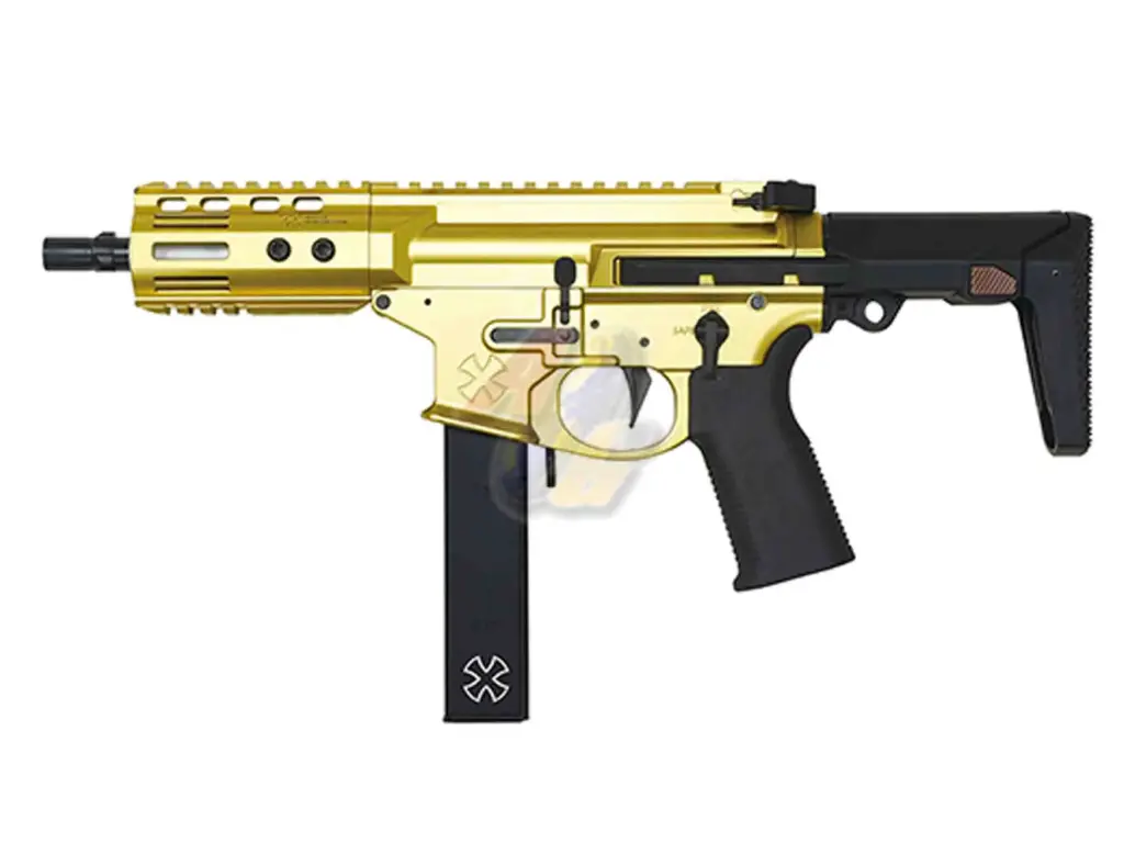 EMG Noveske N9 SPACE BABY 5.25" N9 GBB - Cerakote FX Gold MWS GBB (by Dytac)