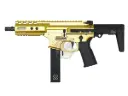 EMG Noveske N9 SPACE BABY 5.25" N9 GBB - Cerakote FX Gold (MWS System) (by Dytac)