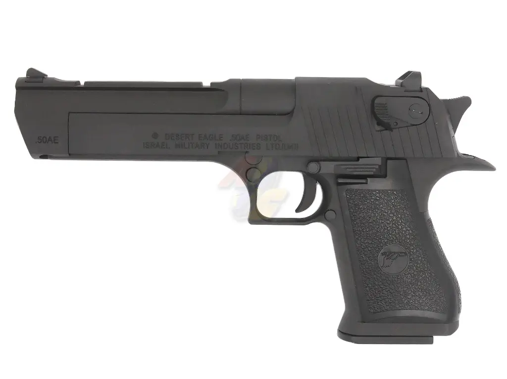 [AG-GP-ALCDE-BK] AG/ ALC Custom Full Steel Desert Eagle .50AE Pistol - Matt Black
