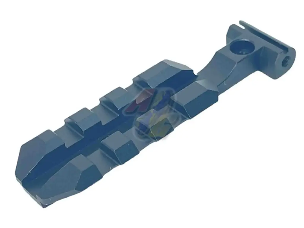 FCW CNC Aluminium Top Rail for ARES S&W 686 Co2 Revolver (BK)