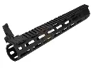 VFC KAC SR16E3 GBB URX4 M-Lok Handguard Replacement Part with One O'Clock Front Sight