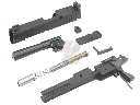 FPR Staccato-P Aluminum Kit for Tokyo Marui Hi-Capa GBB Series