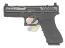 AG Custom Umarex/ VFC Glock 17 Gen.4 with EMG Strike Industries ARK Aluminum Slide Set