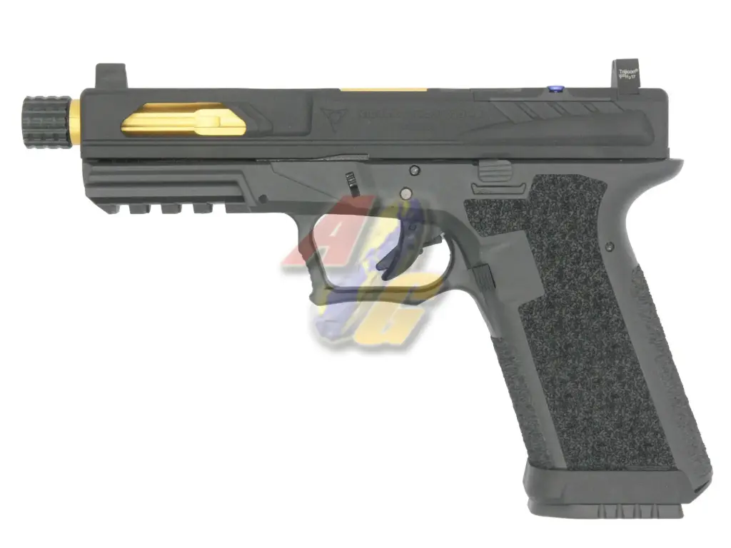 AG Custom Tokyo Marui G17 with Kill Innovations Aluminum Kit RMR Ver. ( GD )