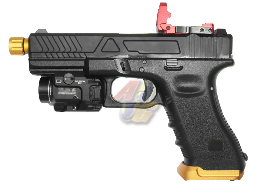 [AG-CGP-MI17-DX] AG Custom MITA CNC RMR Slide Set with Guarder Parts ( Deluxe Version )