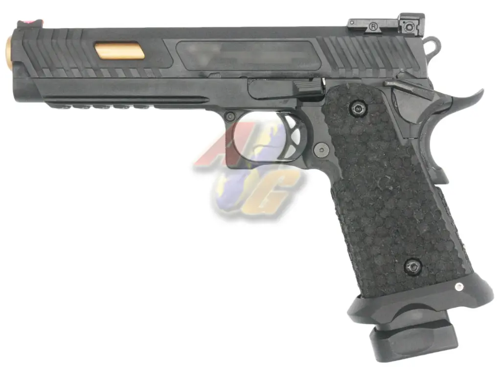 AG Custom Marui Hi-Capa with NOVA TTI-Style Combat Master Slide Set ( JW3 )