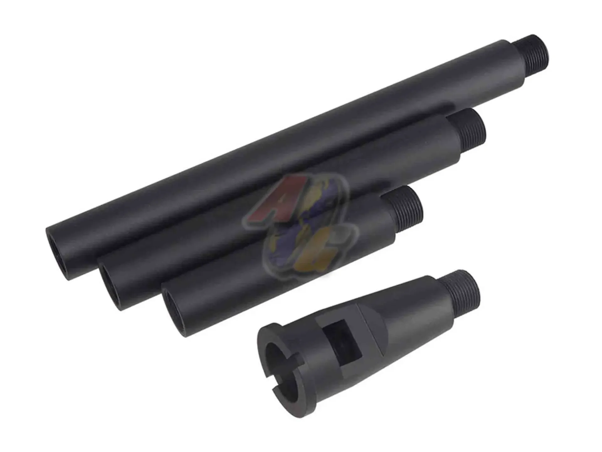 [AF-OB014BK] Army Force Modular Outer Barrel for WA/ G&P M4 GBB