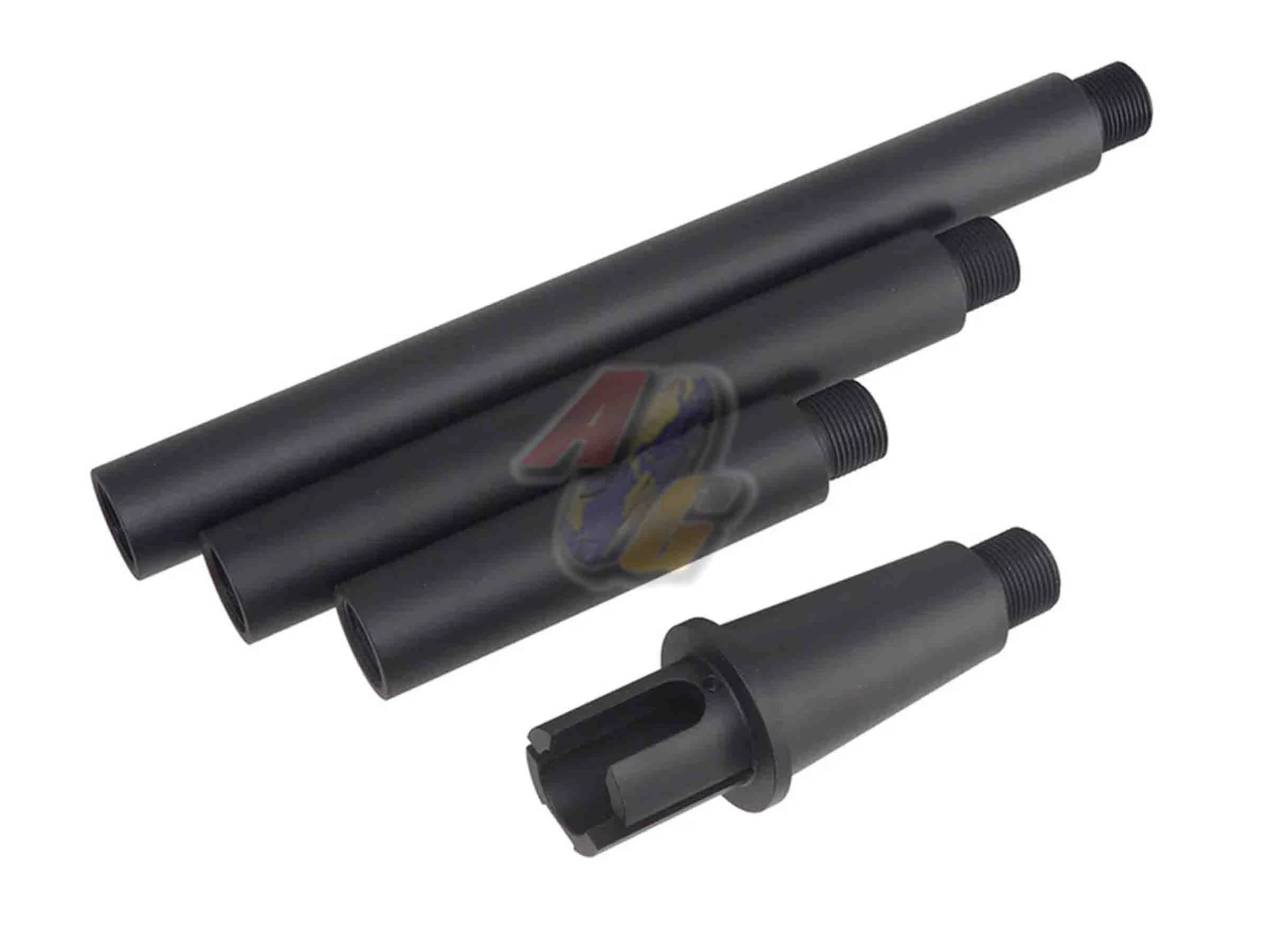 Army Force Modular Outer Barrel for M4 AEG Series - Black