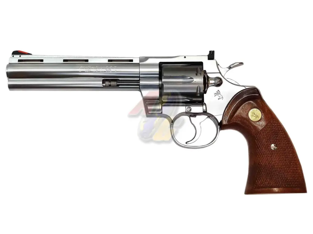 [TN-GP-012034] Tanaka Python 357 R-Model 6 Inch Gas Revolver (Stainless Finish)
