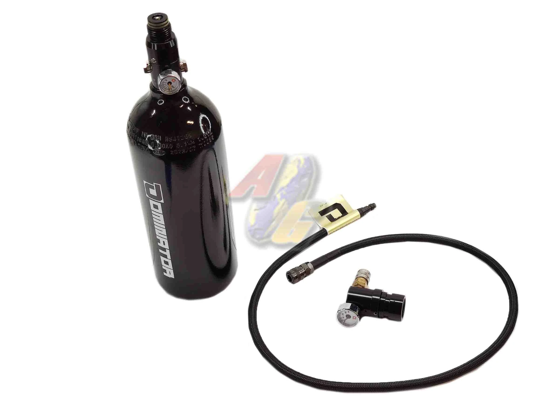 Dominator International 62/ 3000 HPA Aluminum Tank Set