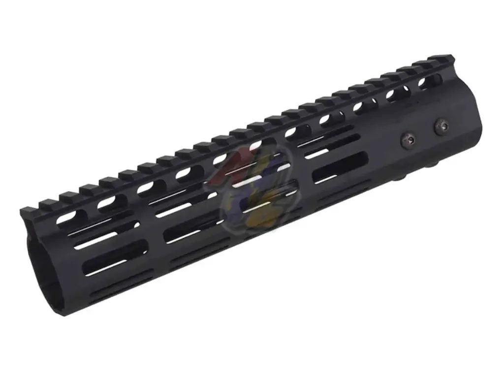 E&C NSR9 N4 9" Gen.3 M-Lok Handguard for M4/ M16 Series AEG (BK)