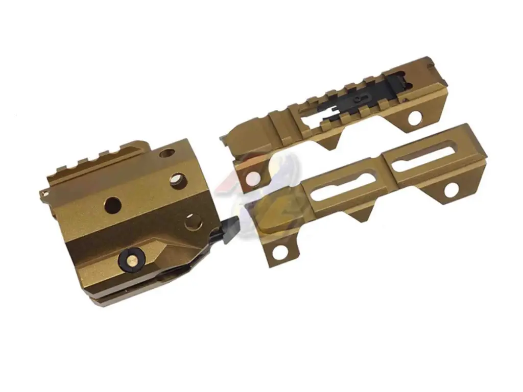 E&C Main Body Sight Modular for E&C MP1004 GRIDLOK Handguard (FDE)