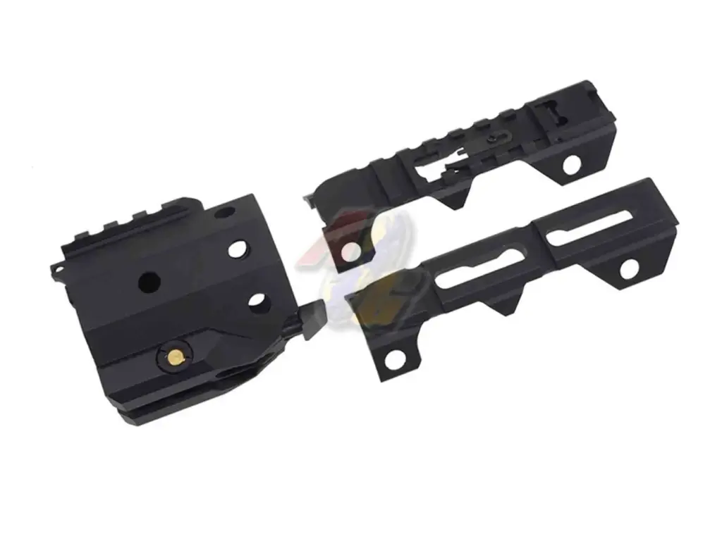 E&C Main Body Sight Modular for E&C MP1004 GRIDLOK Handguard - BK