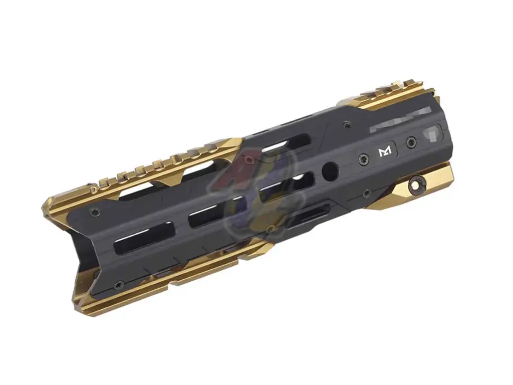 E&C Rail M-Lok 8.5" GRIDLOK Handguard for M4/ M16 Series AEG (FDE)