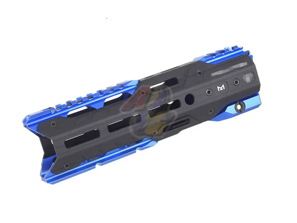 E&C Rail M-Lok 8.5" GRIDLOK Handguard for M4/ M16 AEG Series - BU