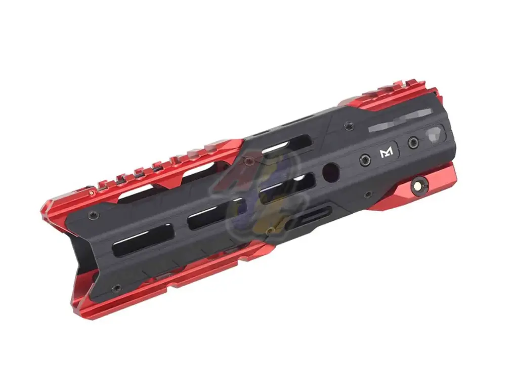 E&C Rail M-Lok 8.5" GRIDLOK Handguard for M4/ M16 AEG Series - RD