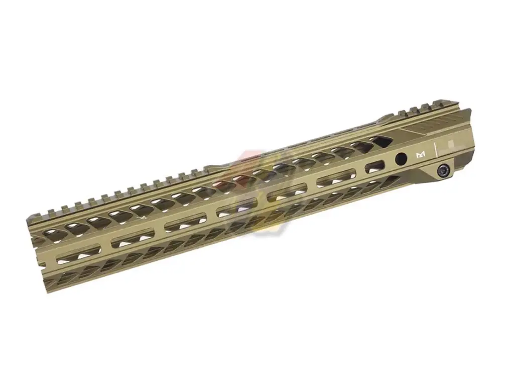 E&C Rail M-Lok 13.5" Handguard for M4/ M16 Series AEG (FDE)