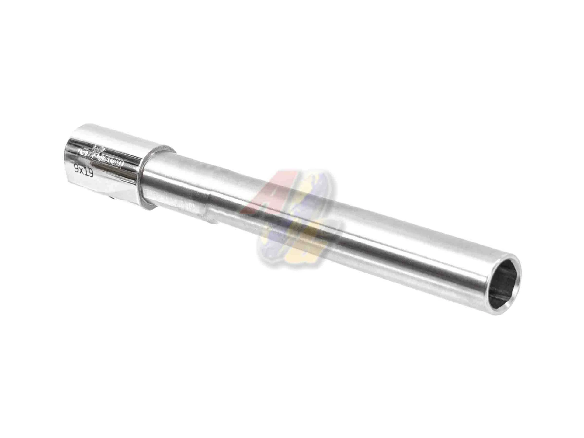 CL Project Design Stainless Steel One-Piece Outer Barrel for KJ Works CZ TS2 GBB