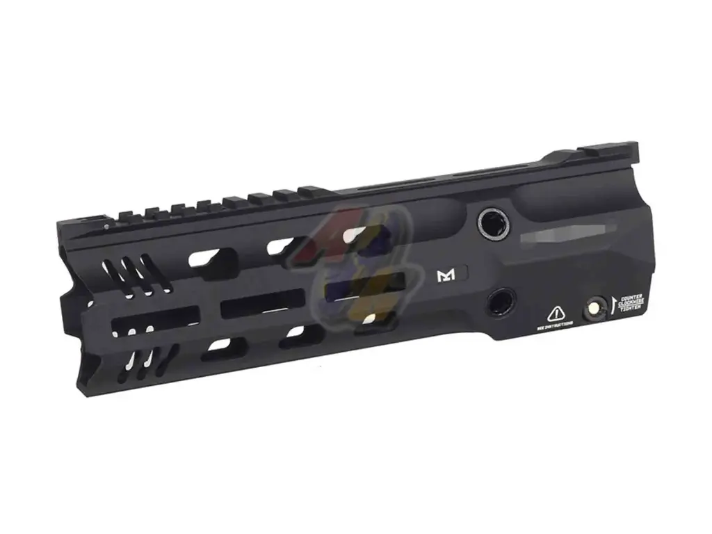 E&C GRIDLOK Rail 9" Lightspeed M-Lok Handguard for E&C HK416/ M27 IAR Series AEG