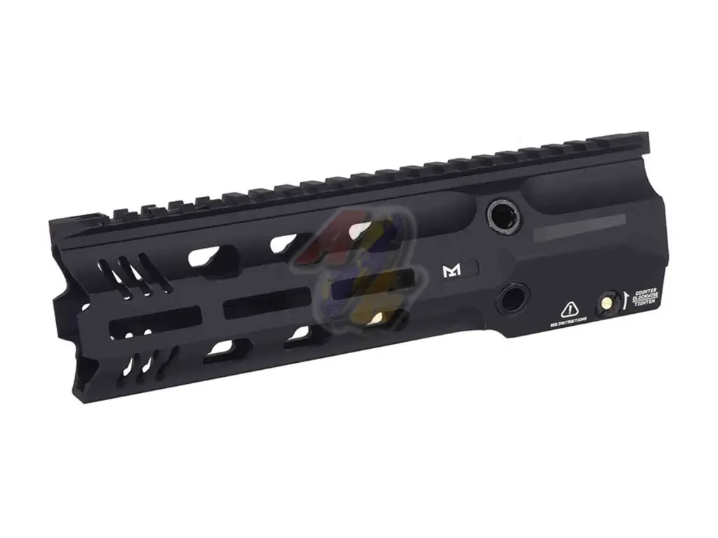 E&C GRIDLOK Rail 9" Full Duty M-Lok Handguard for E&C HK416/ M27 IAR Series AEG