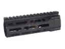 E&C MFR XS 6.1" M-Lok Handguard for M4/ M16 AEG Series