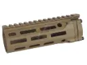 E&C MFR XL 6.0" M-Lok Handguard for M4/ M16 Series AEG (DE)