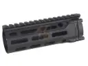 E&C MFR XL 6.0" M-Lok Handguard for M4/ M16 Series AEG (BK)