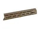 E&C MFR XS 11.5" M-Lok Handguard for M4/ M16 Series AEG (DE)
