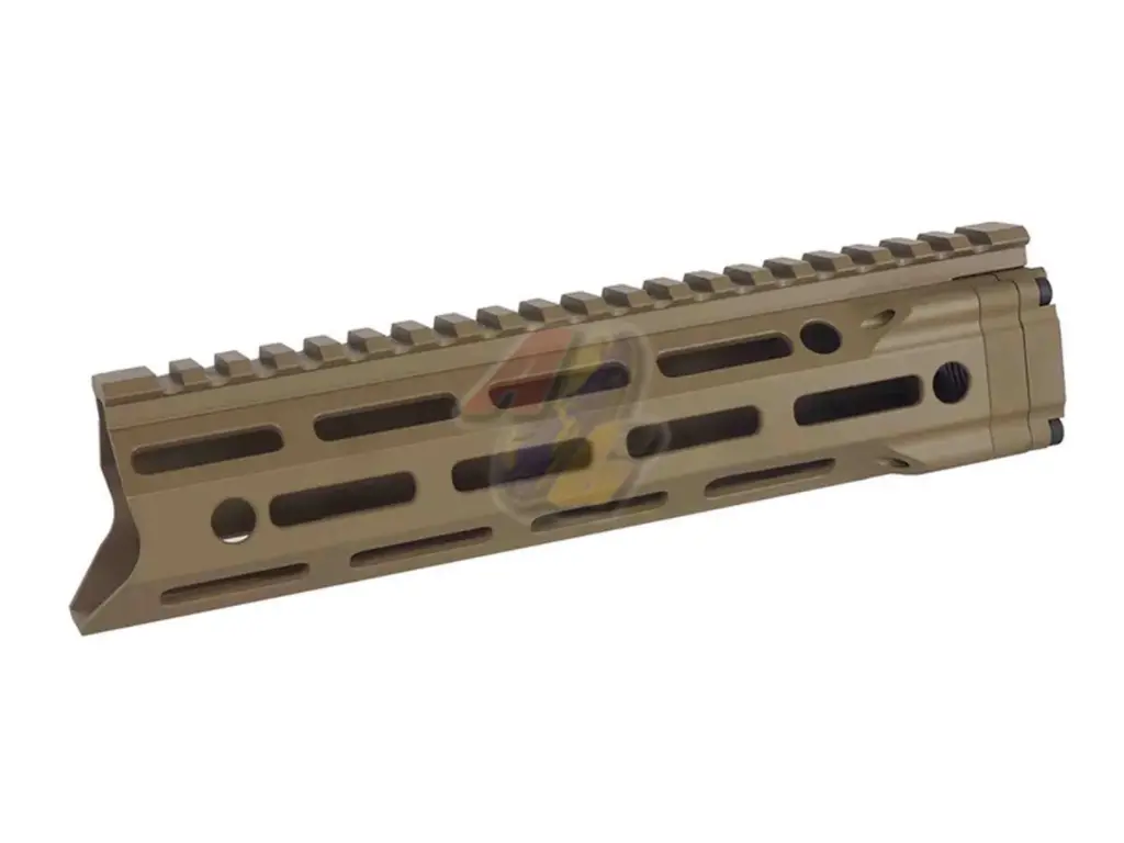 E&C MFR XS 9.0" M-Lok Handguard for M4/ M16 AEG Series - DE