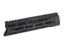 E&C MFR XS 9.0" M-Lok Handguard for M4/ M16 Series AEG (BK)