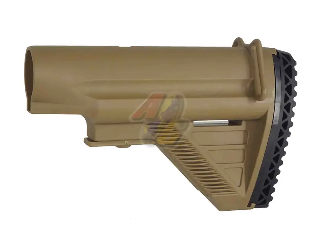 E&C HK417 E2 Style Retractable Stock - DE