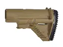 E&C HK417 E2 Style Retractable Stock - DE