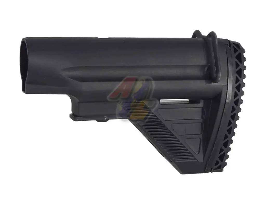 E&C HK417 E2 Style Retractable Stock - BK