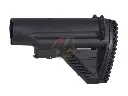 E&C HK417 E2 Style Retractable Stock - BK