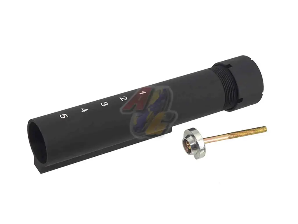 E&C 5 Position Short Stock Pipe for E&C G28/ HK417 Series AEG