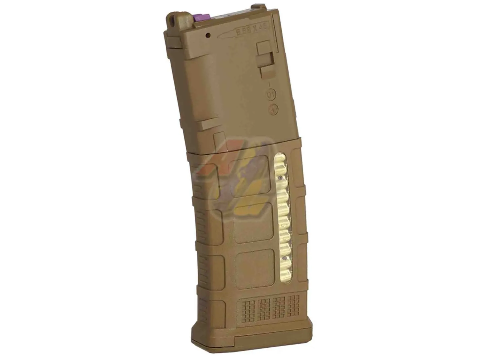 [ARMY-A-267-DE] Army Armament 35rds P30 PMAG Gas Magazine for Tokyo Marui M4 MWS GBB Series - DE