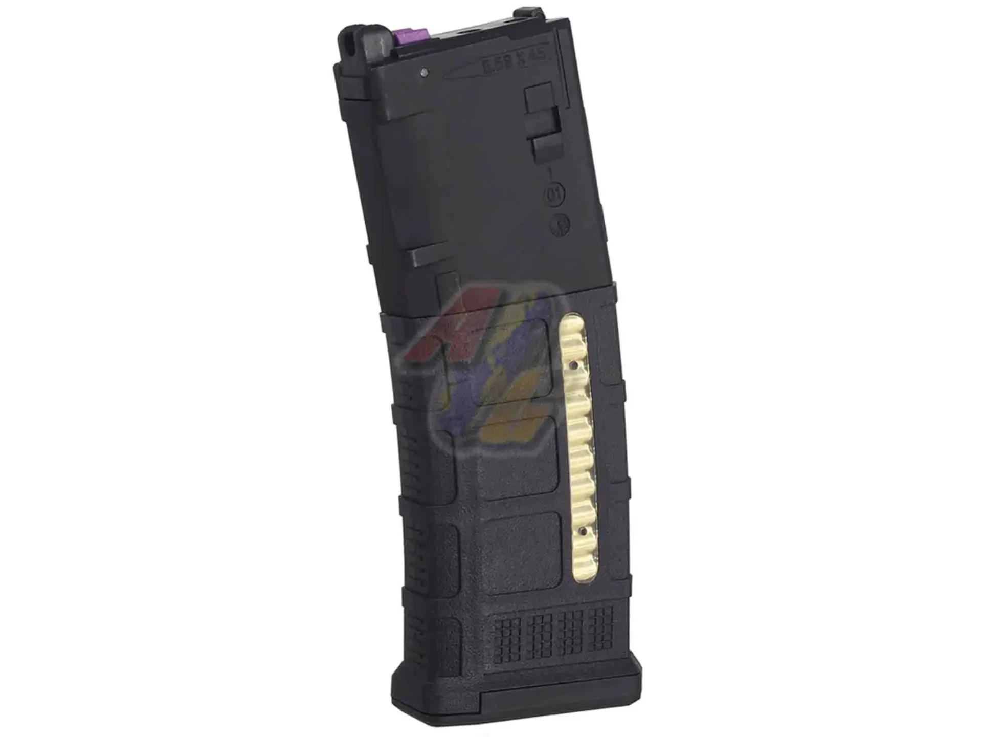 [ARMY-A-267-BK] Army Armament 35rds P30 PMAG Gas Magazine for Tokyo Marui M4 MWS GBB Series - Black