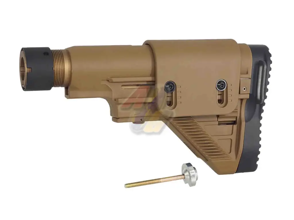 E&C G28 Style Retractable Stock with Tube - DE