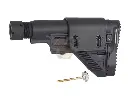E&C G28 Style Retractable Stock with Tube (BK)