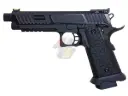 SRC Baba Yaga Hi Capa 5.1 Co2 GBB with Threaded Barrel - BK