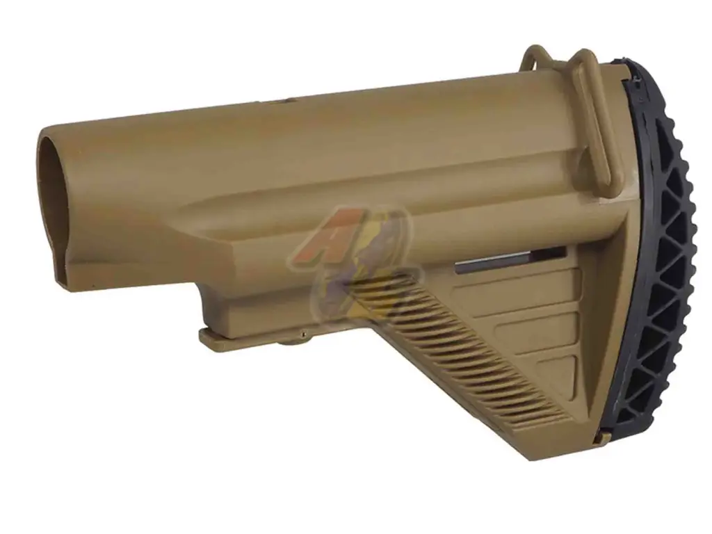 E&C E1 Style Retractable Stock for E&C HK417/ G28 AEG Series - DE