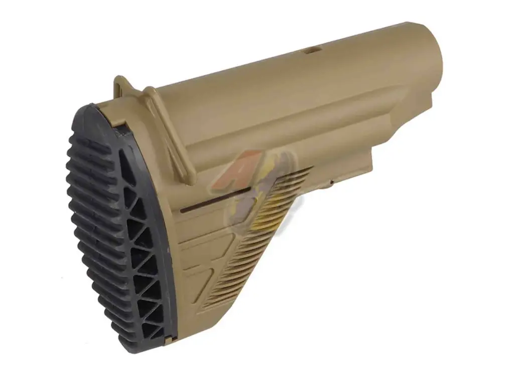 E&C HK417 Style Retractable Stock with Tube for E&C HK417/ G28 Series AEG (DE)