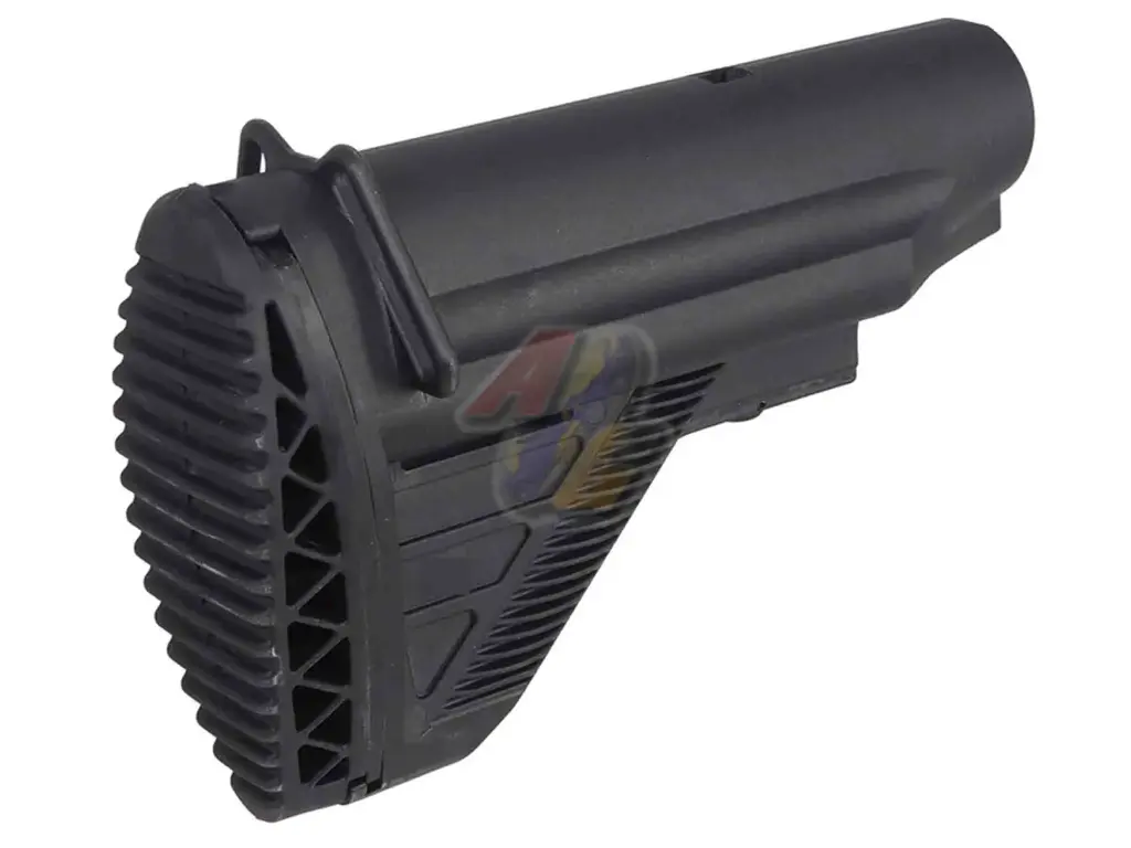 E&C HK417 Style Retractable Stock with Tube for E&C HK417/ G28 Series AEG (BK)