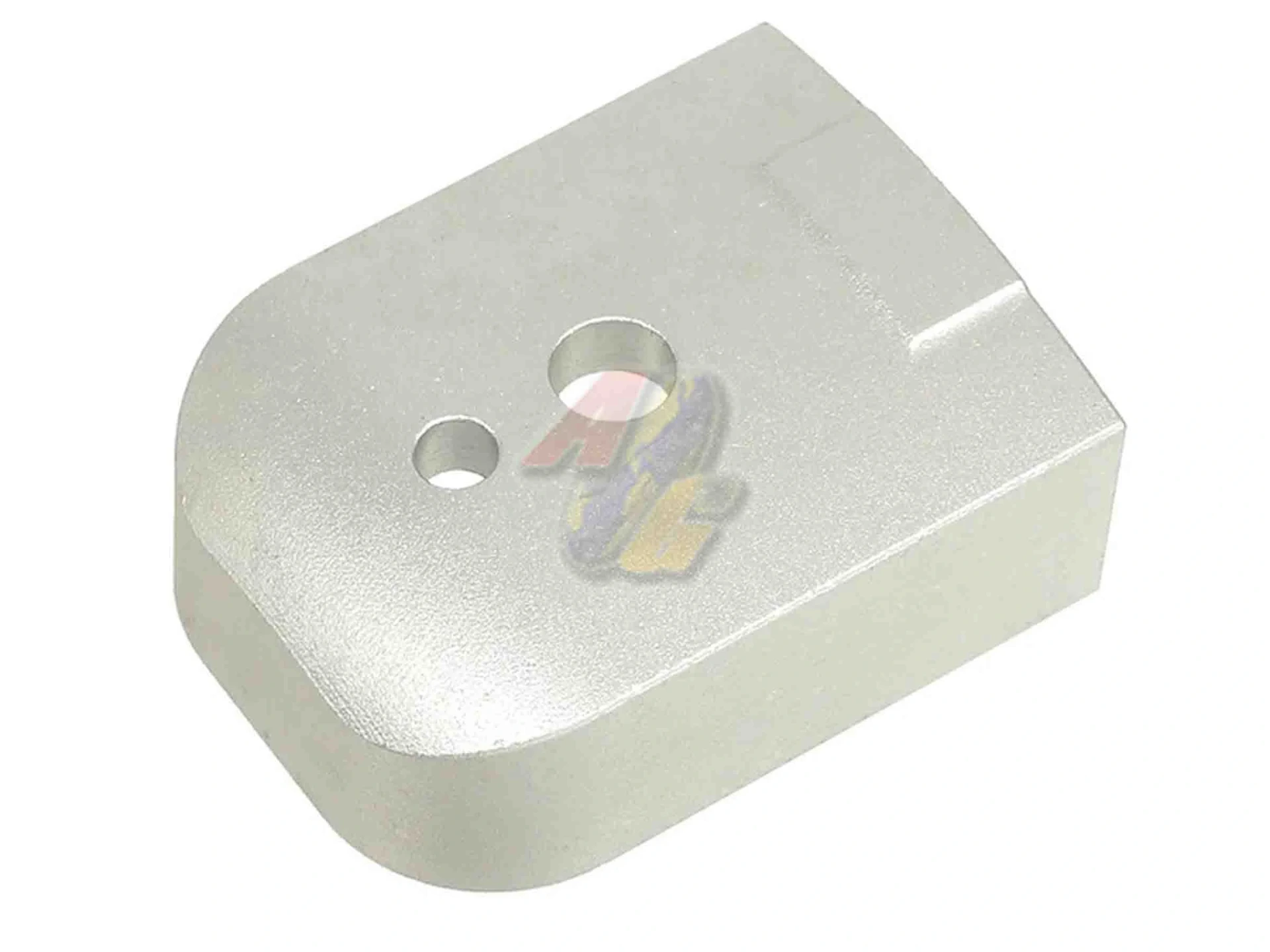 [KF51-002-1-SV] Kung Fu CNC Aluminum Magazine Base for Tokyo Marui Hi-Capa GBB Series GBB - Silver (KF51-002-1)