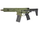 EMG Noveske Licensed Ghetto Blaster NHR-7 MWS GBB - Gen.2 (Bazooka Green) (by Double Eagle)