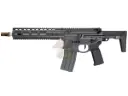 EMG Noveske Licensed Ghetto Blaster NHR-9 MWS GBB - Gen.2 (Grey) (by Double Eagle)