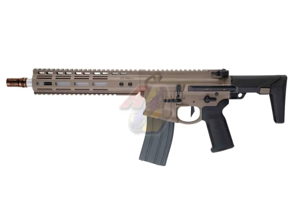 EMG Noveske Licensed Ghetto Blaster NHR-9 MWS GBB - Gen.2 (Dark Earth) (by Double Eagle)